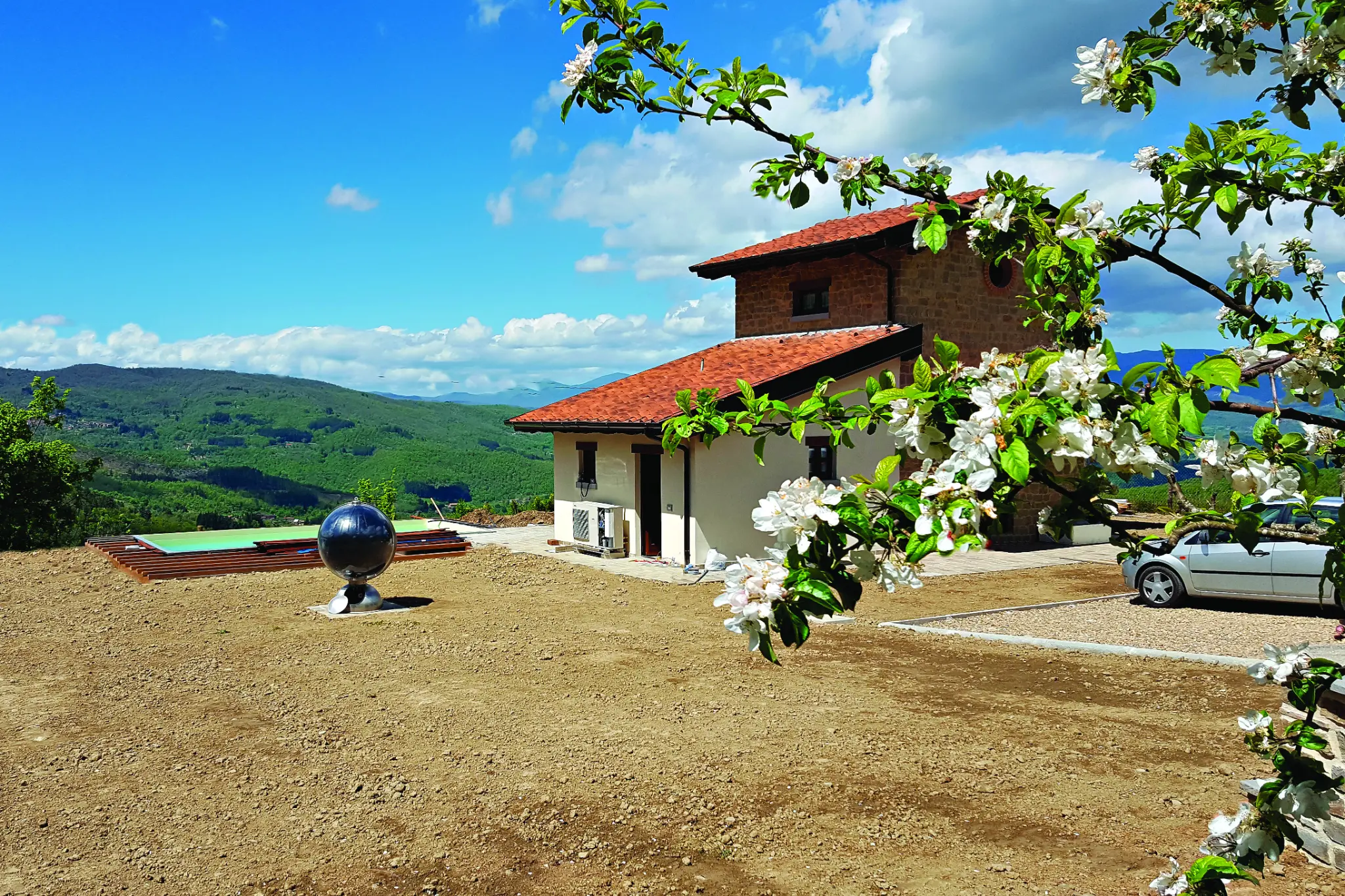 Ristrutturazione villa toscana