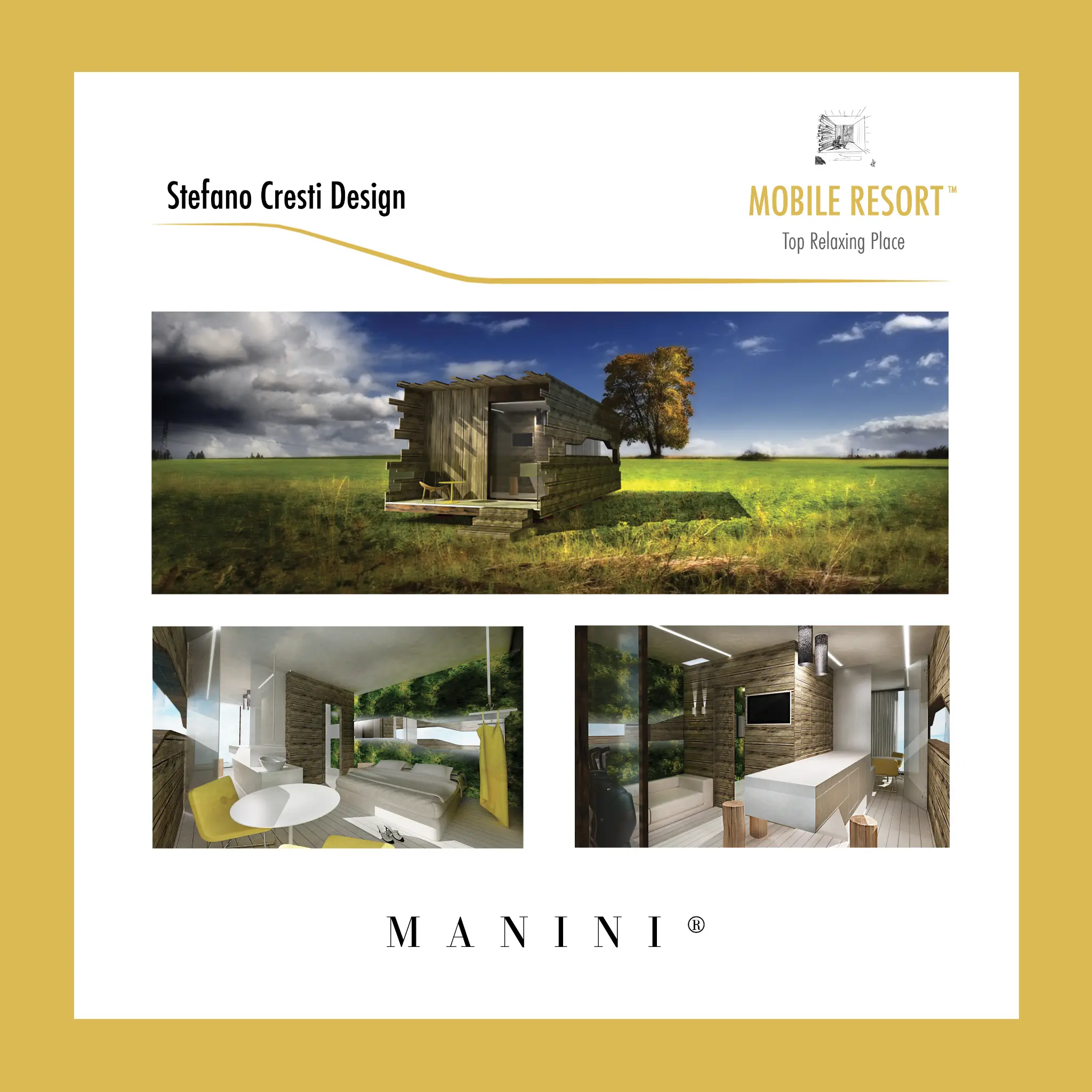 Mobile Resort — Design innovativo