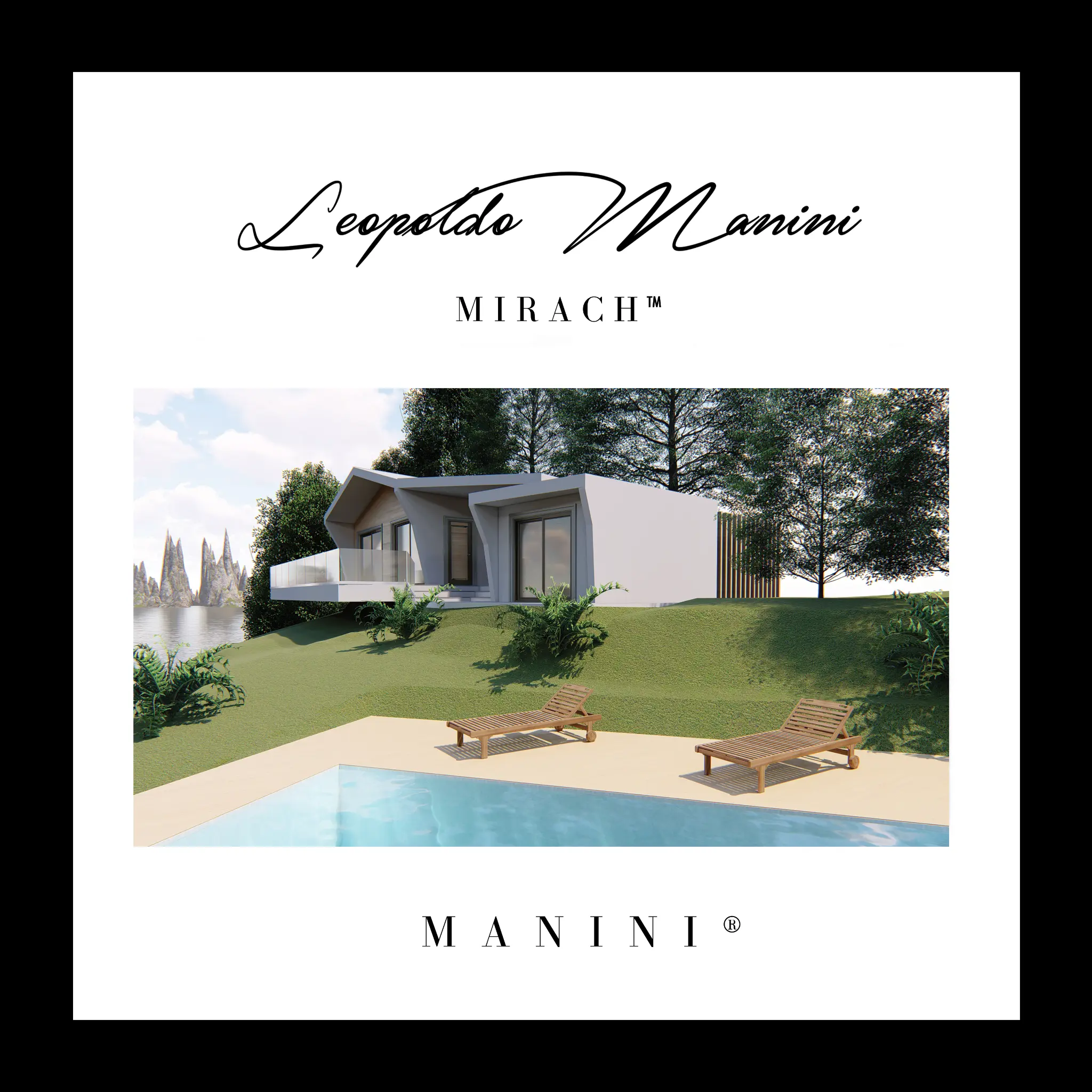 MIRACH™ — Villa con piscina