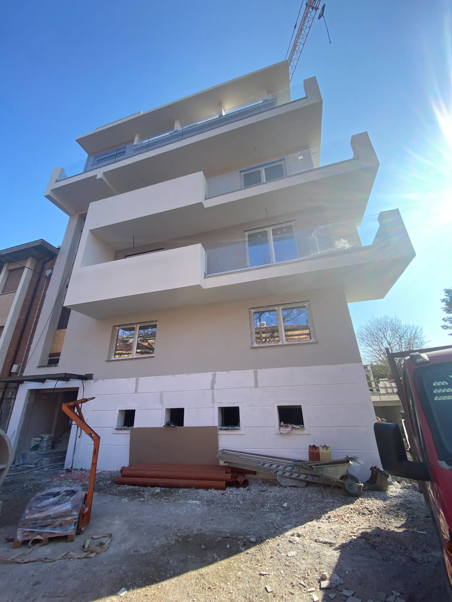 Cantiere residenziale — Modena