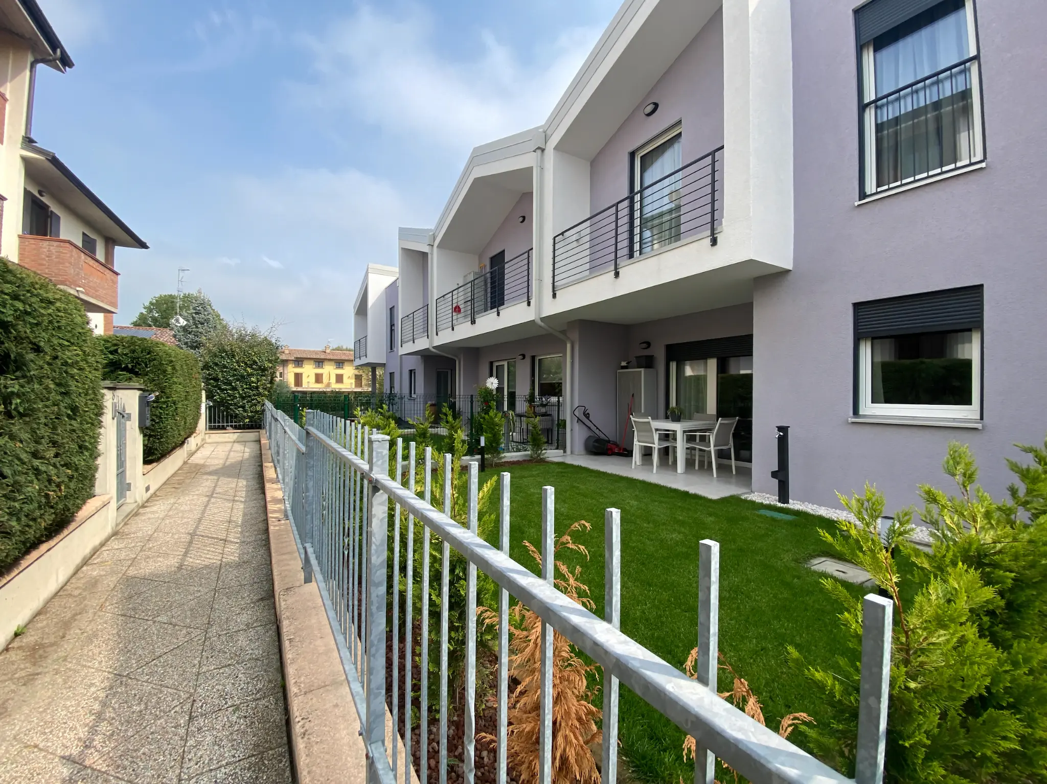 Residenze con giardino privato