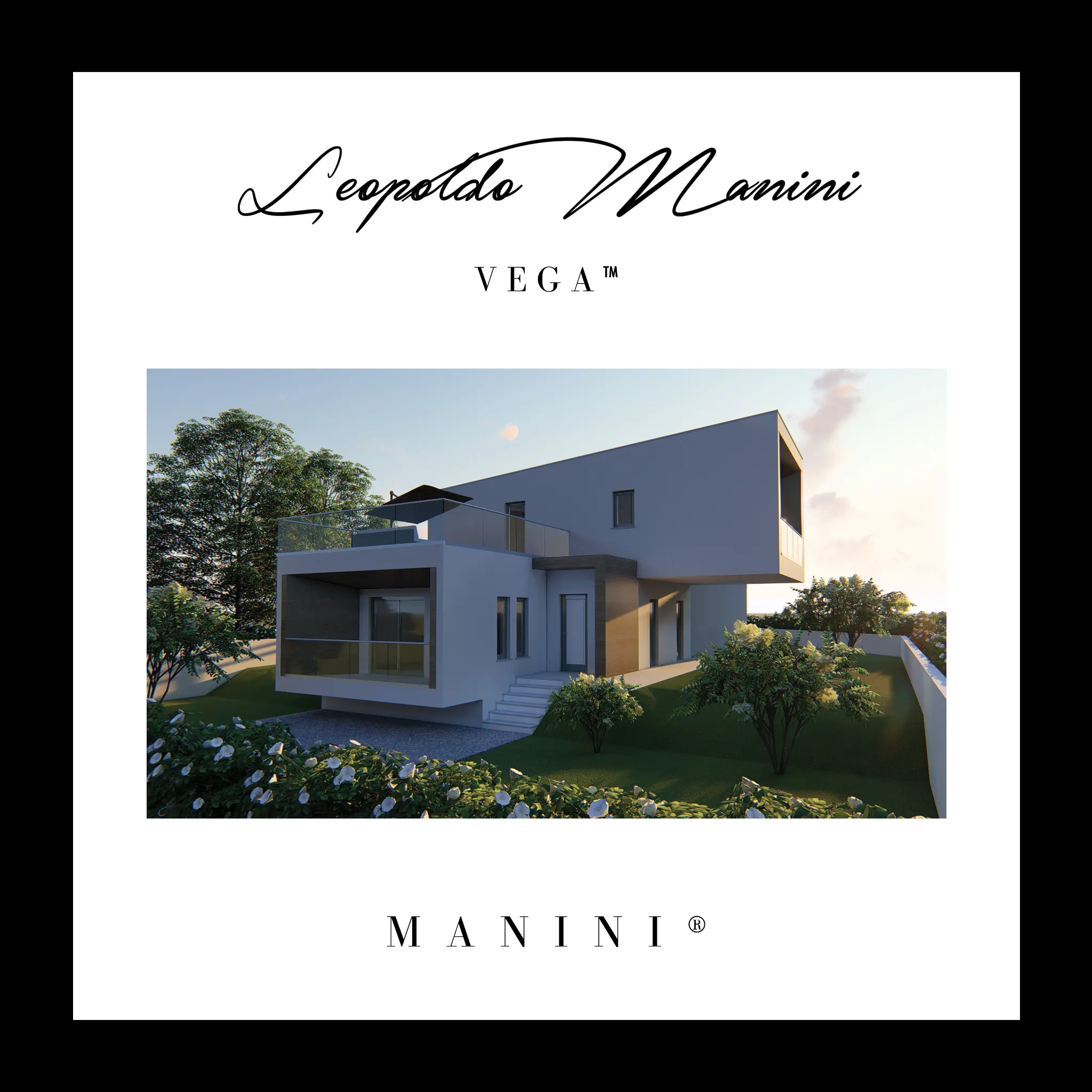 VEGA™ — Villa moderna