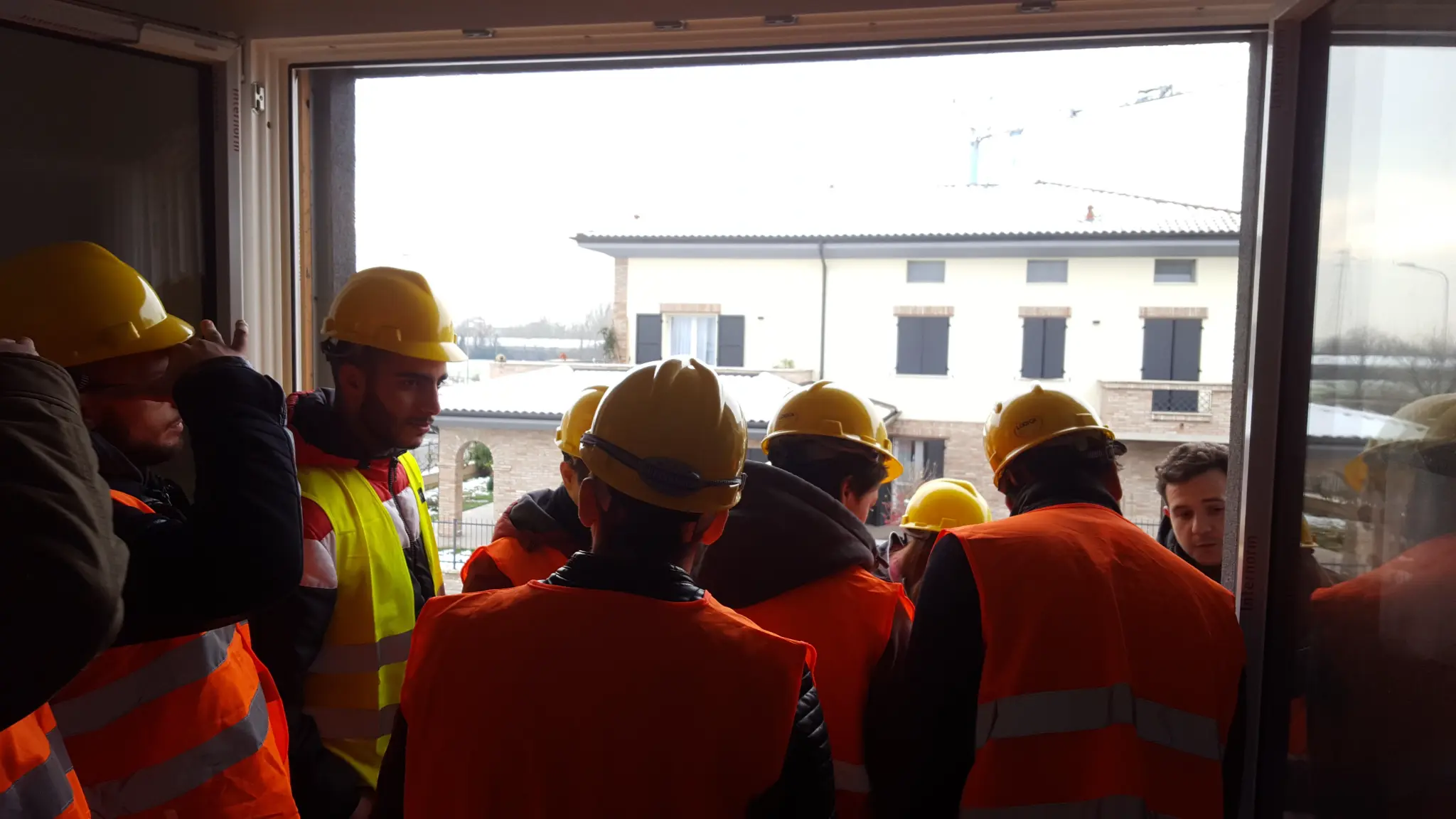Sopralluogo cantiere Modena
